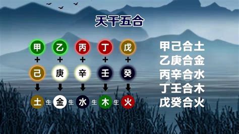 五行合|天干五合详解